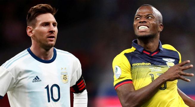 No te pierdas el duelo entre Argentina y Ecuador a través de Latina