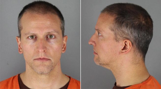 El expolicía acusado del asesinato de George Floyd fue puesto en libertad