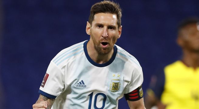 Argentina derrotó 1-0 a Ecuador por las Clasificatorias [Video]