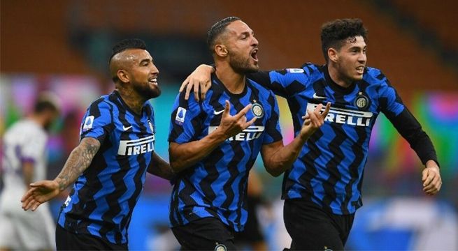 Jugadores del Inter de Milán dan positivo por Covid-19