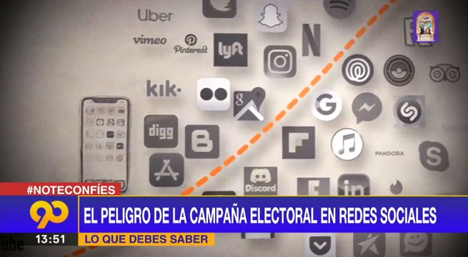 Lo que debes saber: El peligro de la campaña electoral en redes sociales
