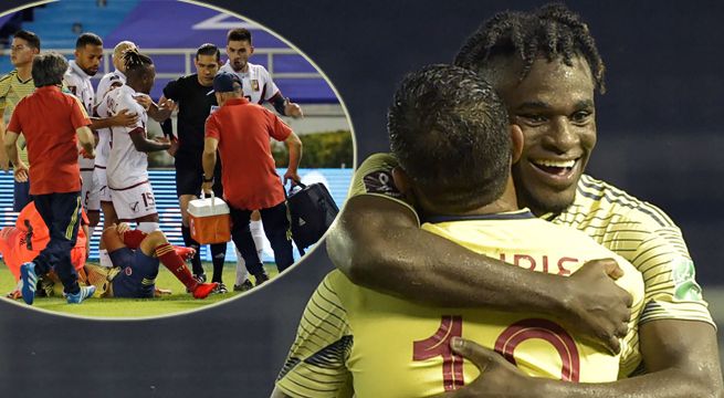 Colombia goleó 3-0 a Venezuela por las Eliminatorias para Qatar 2022 [Video]