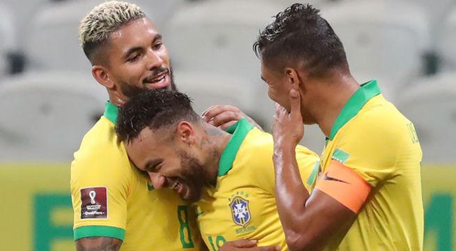 Brasil goleó 5-0 a Bolivia por la fecha uno de las Eliminatorias [Video]