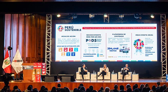 Referentes en sostenibilidad locales e internacionales se reúnen en “Perú Sostenible”