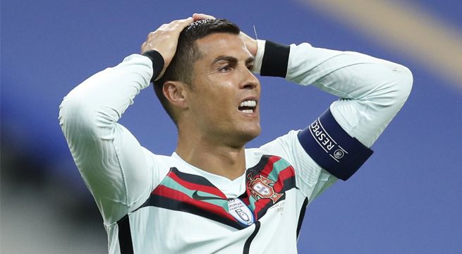 Cristiano Ronaldo da positivo de Covid-19
