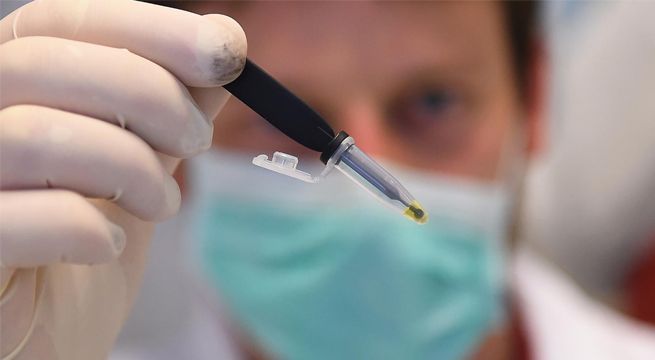 Prueban tests para Covid-19 que brindan resultados en 40 minutos