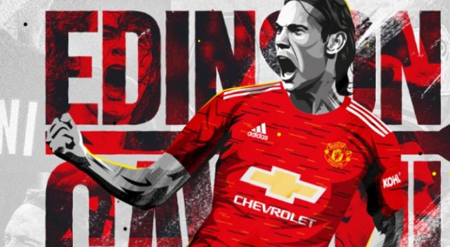 Debut de Cavani en el United deberá esperar por reglas de aislamiento relativas a COVID-19