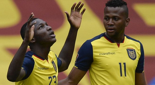 Ecuador derrotó 4-2 a Uruguay por la fecha 2 de las Eliminatorias [Video]