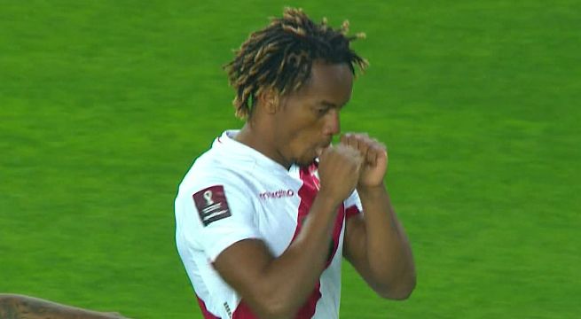 André Carrillo abre el marcador ante Brasil en Lima