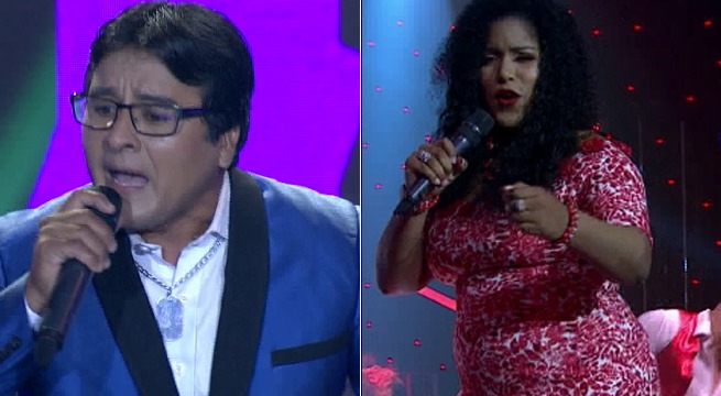 Los imitadores de Lucho Paz vs Eva Ayllón sorprendieron a todos