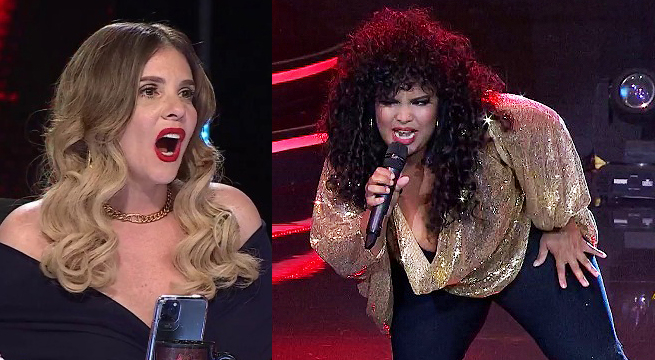 Imitadora de Amanda Miguel cautivó al cantar 