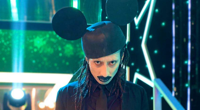 Imitador de Marilyn Manson sorprendió al cantar 