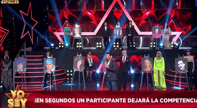Yo Soy: conoce al participante eliminado en la gala del sábado