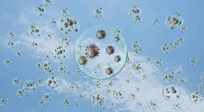 Así influye la humedad en la propagación aérea del coronavirus