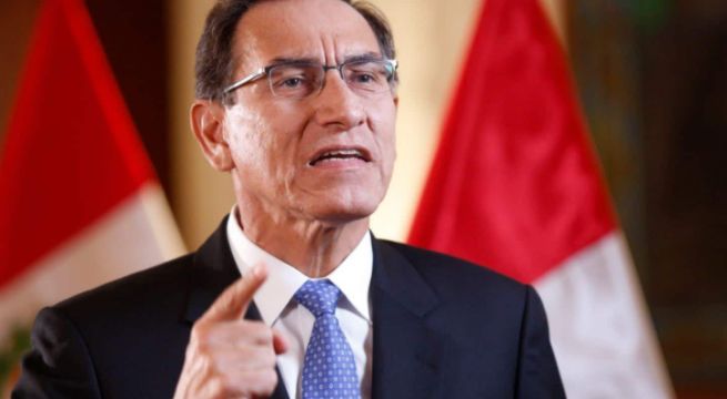 Martín Vizcarra se pronunció sobre partido que disputó Perú ante Brasil