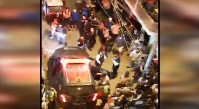 San Miguel: vecinos intentaron linchar a sereno acusado de agredir a su pareja