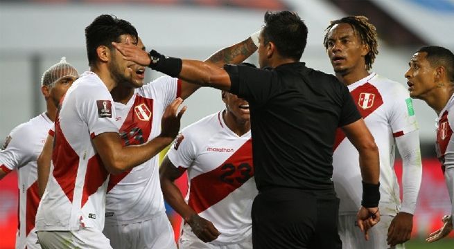 Conmebol hace públicos los audios del VAR tras la polémica del Perú vs Brasil [VIDEO]