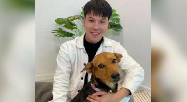 Salió a cenar, se pasó de copas, adoptó a un perro callejero y ahora tiene un amigo inseparable