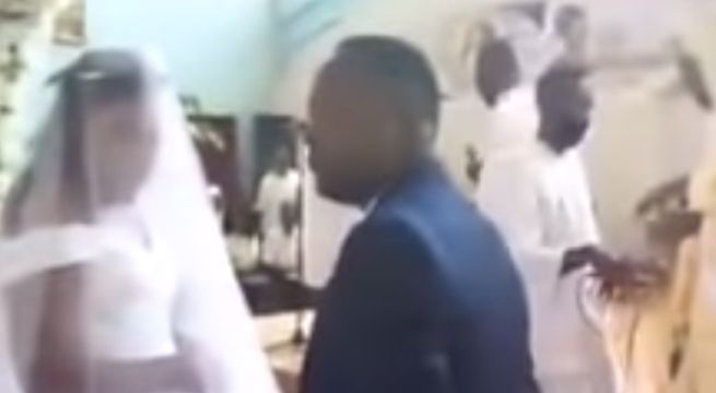 Hombre que estaba a punto de casarse es sorprendido por su verdadera esposa
