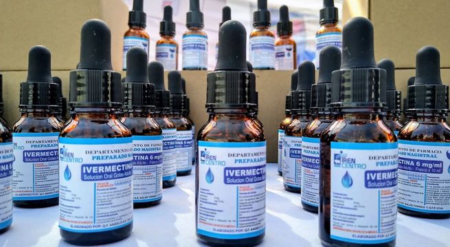 Hidroxicloroquina e Ivermectina no se usarán más en pacientes con Covid-19 hospitalizados