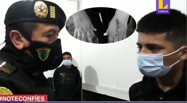 Ladrón mordió a mujer policía para evitar intervención [Video]