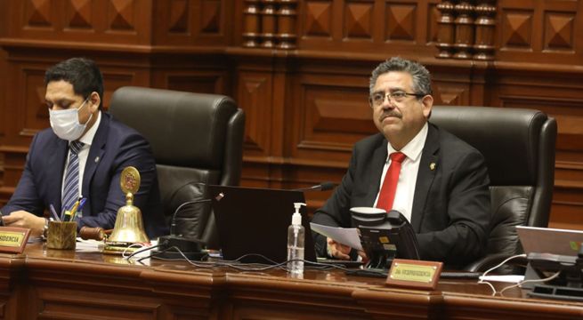 JNE: prohibición de reelección de congresistas se aplicará a actuales parlamentarios