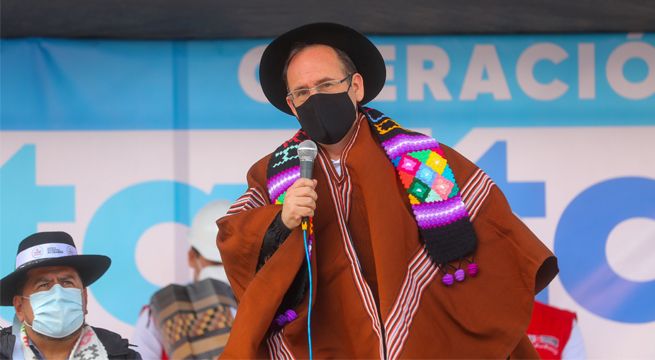 Ministro de la Producción: “Huancavelica tiene potencial de transformación productiva