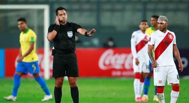 FPF considera presentar un reclamo tras el cuestionado arbitraje de Julio Bascuñán