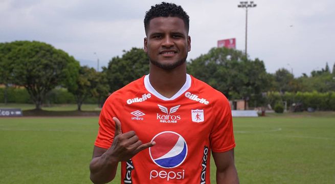 Aldair Rodríguez fue presentado como nuevo jugador del América de Cali [FOTOS]