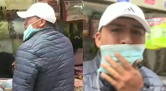 Equipo de Latina sufrió agresión de vendedor informal del centro de Lima [VIDEO]