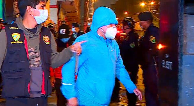 Intervienen a diez personas en casino clandestino del Cercado de Lima [VIDEO]