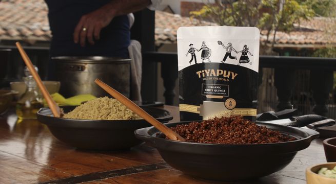 Lanzan primera marca de alimentos de consumo masivo con certificación blockchain en Ayacucho