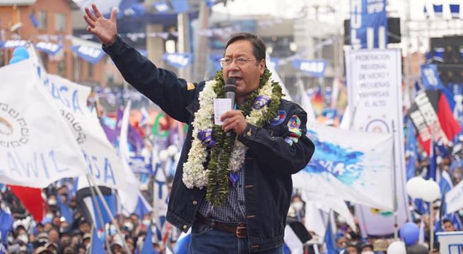Bolivia: Luis Arce, del partido de Evo Morales, ganó elecciones, según boca de urna