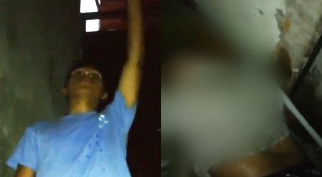 Ladrón cayó de tercer piso mientras intentaba robar en una casa de Comas