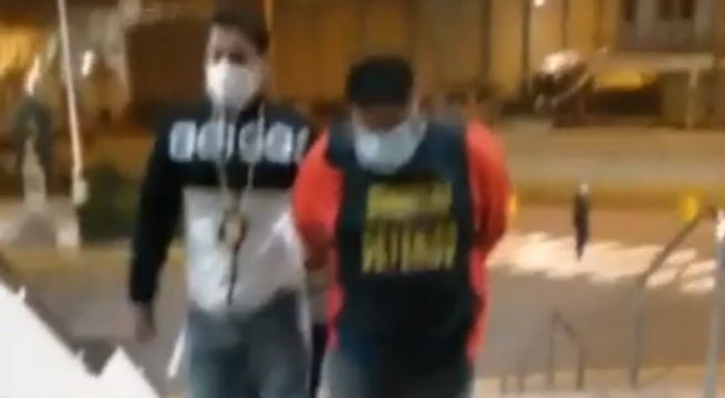 Capturan a colectiveros que secuestraban pasajeros en Santa Anita [VIDEO]