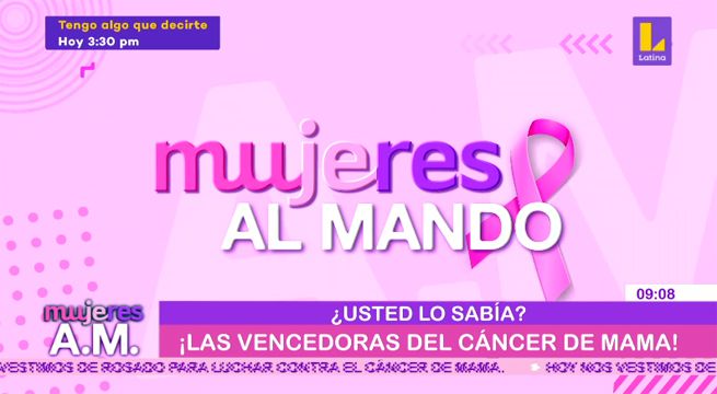 Mujeres al Mando: Las vencedoras del cáncer de mama