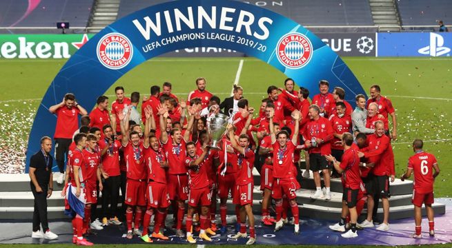 Premios en dinero de la UEFA serán reducidos durante cinco años debido al Covid-19