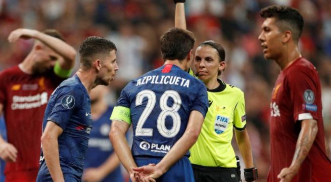 Una mujer será árbitra central en un partido de la Liga Europa por primera vez en la historia