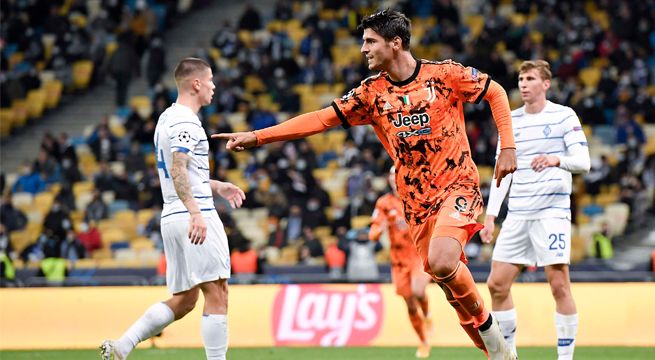 Juventus arranca con buen pie en la Champions League 2020-21
