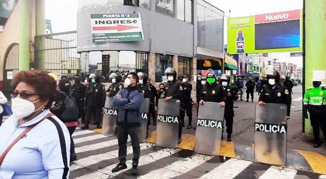 Santa Anita: clausuran Mercado de Productores por estas razones