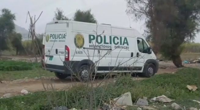 Hallan cuerpo descuartizado de hombre en terreno agrícola de Puente Piedra
