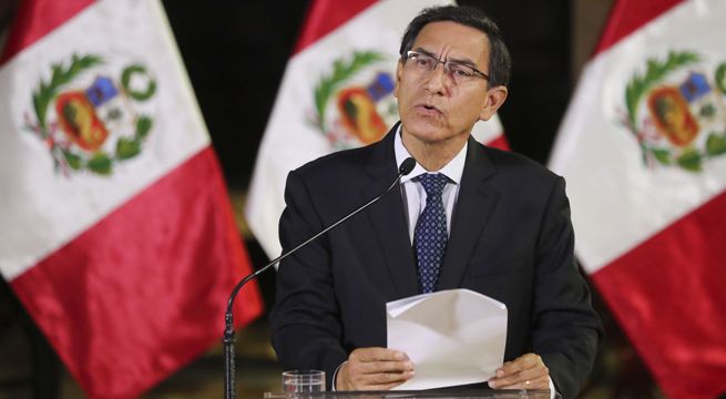 Presentan nuevo pedido de vacancia contra el presidente Vizcarra en el Congreso [VIDEO]