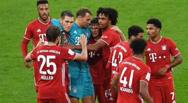Jugador del Bayern Múnich da positivo por coronavirus a muy poco del debut en la Champions League