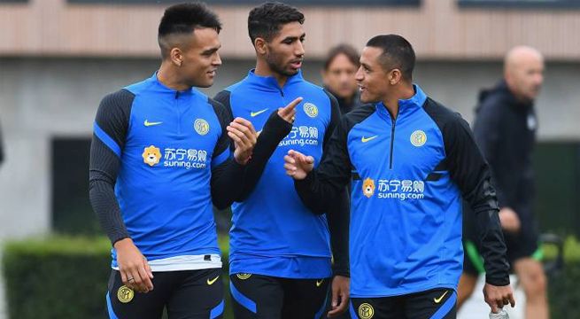 Jugador del Inter de Milán da positivo a prueba de Covid-19 a poco de jugar la Champions League