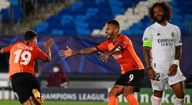 Real Madrid debuta perdiendo en la Champions League 2020-21