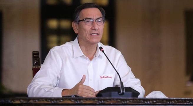 Bancadas discrepan frente a nueva moción de vacancia contra Martín Vizcarra [VIDEO]