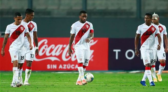 La selección peruana bajó dos puestos en el ranking FIFA tras el inicio de las eliminatorias