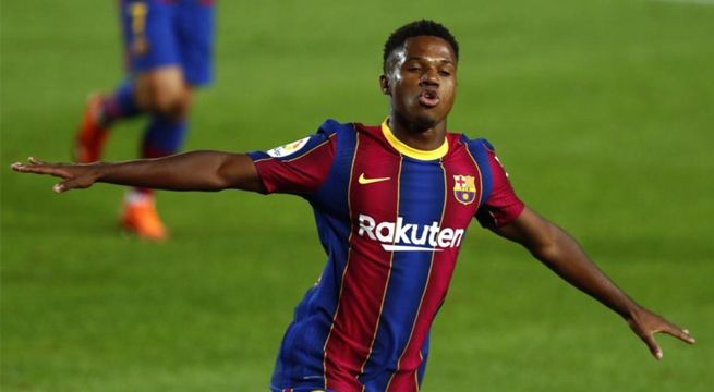 Diario se disculpa tras comparar a Ansu Fati con un vendedor ambulante huyendo de la policía