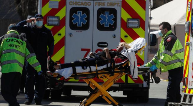 Casos de COVID-19 aumentan en Estados Unidos y tensionan los hospitales