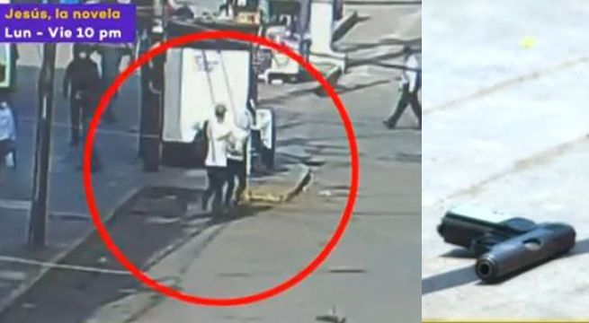Asesinan a mujer en pleno corazón de Gamarra [Video]